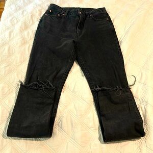 ASOS Tall straight leg jeans